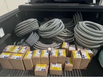 1/2”-3/4”-1”-11/4” flex with various size fittings
