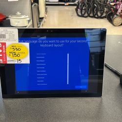 Microsoft Windows 10 Tablet 