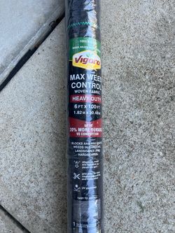 Vigoro Max Weed Control Woven Fabric 6x100 ft