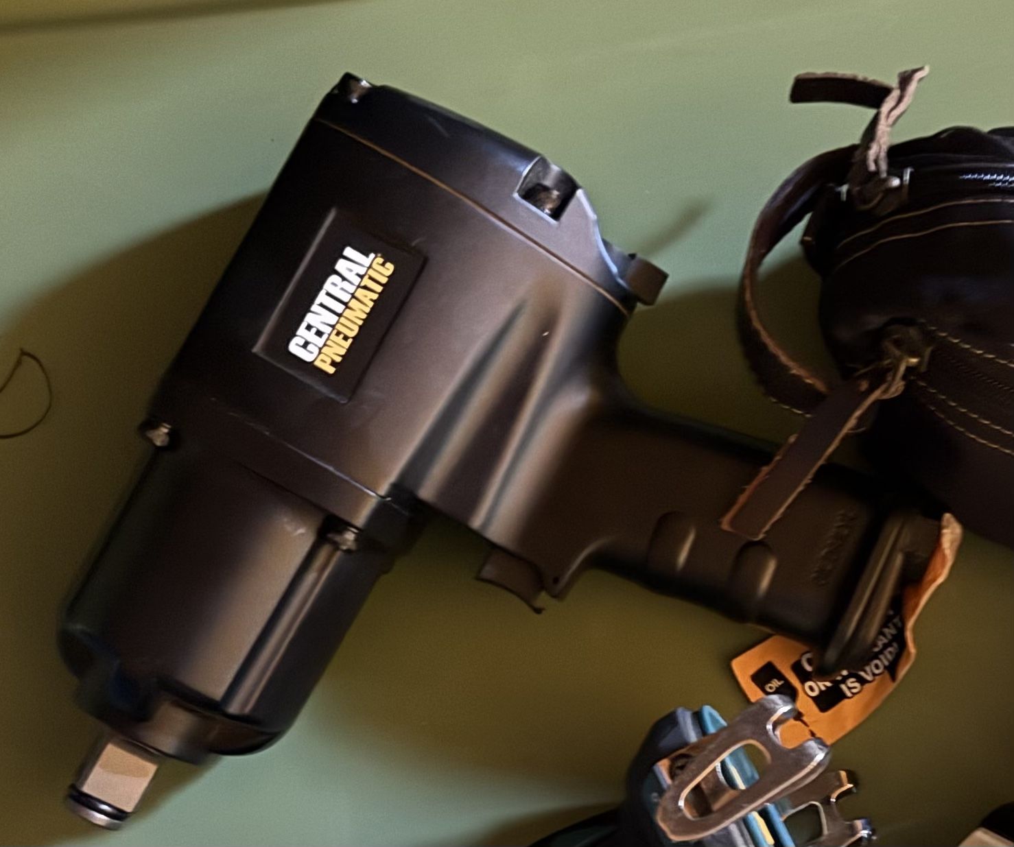 3/4in. Heavy Duty Air Impact Wrench