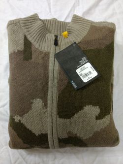 Cabela's waterfowl wool sweater best sale