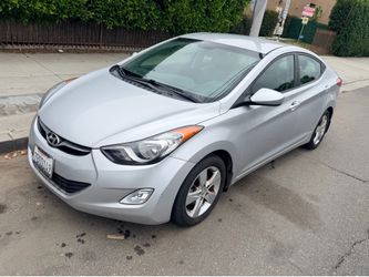 2013 hyundai elantra GLS 84k miles
