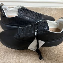 Geox Women's Sneakers, Black, 11