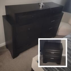 Dresser And Nightstand 