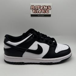 Nike Dunk Low Retro White Black Panda (GS) Sz. 5Y