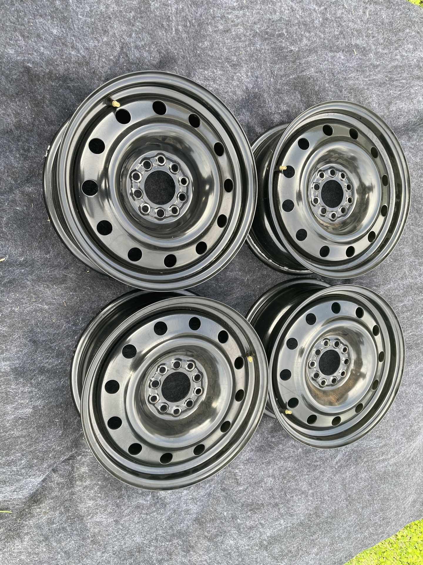 Steel Wheels 5x108 (5x4.25) and 5x114.3 (5x4.5)