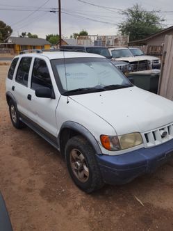 2002 kia sportage"automatic"
