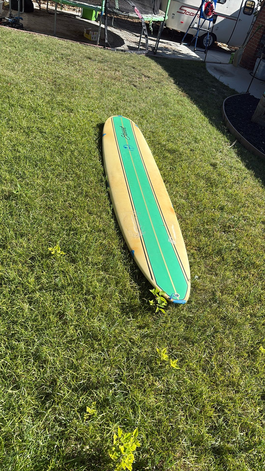 Free Surfboard 9’6”