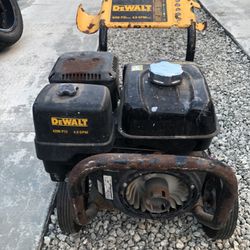 13 Hp Pressure Cleaner Needs Pull Start 