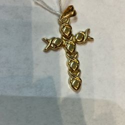 14k Gold Pendant #108608-4 MJ