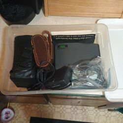 Box Of Old Camera Stuff