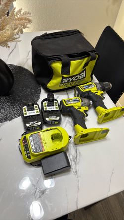 Ryobi drills