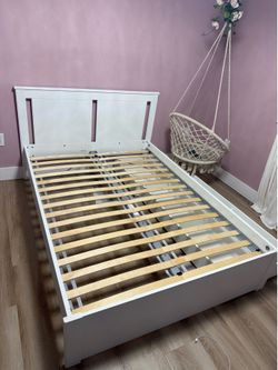 Ikea Full bed frame