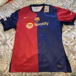 Nike FC Barcelona Yamal #19 soccer Jersey XXL