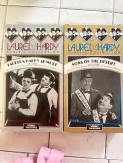 Laurel and Hardy