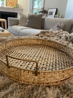 Rattan Tray 