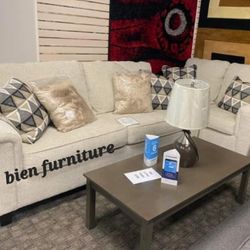 》 Abinger Natural Living Room Set 