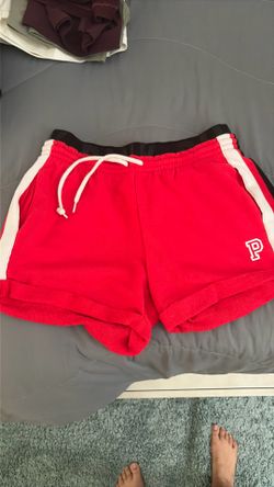 Women’s Red/black shorts Sz M by Pink
