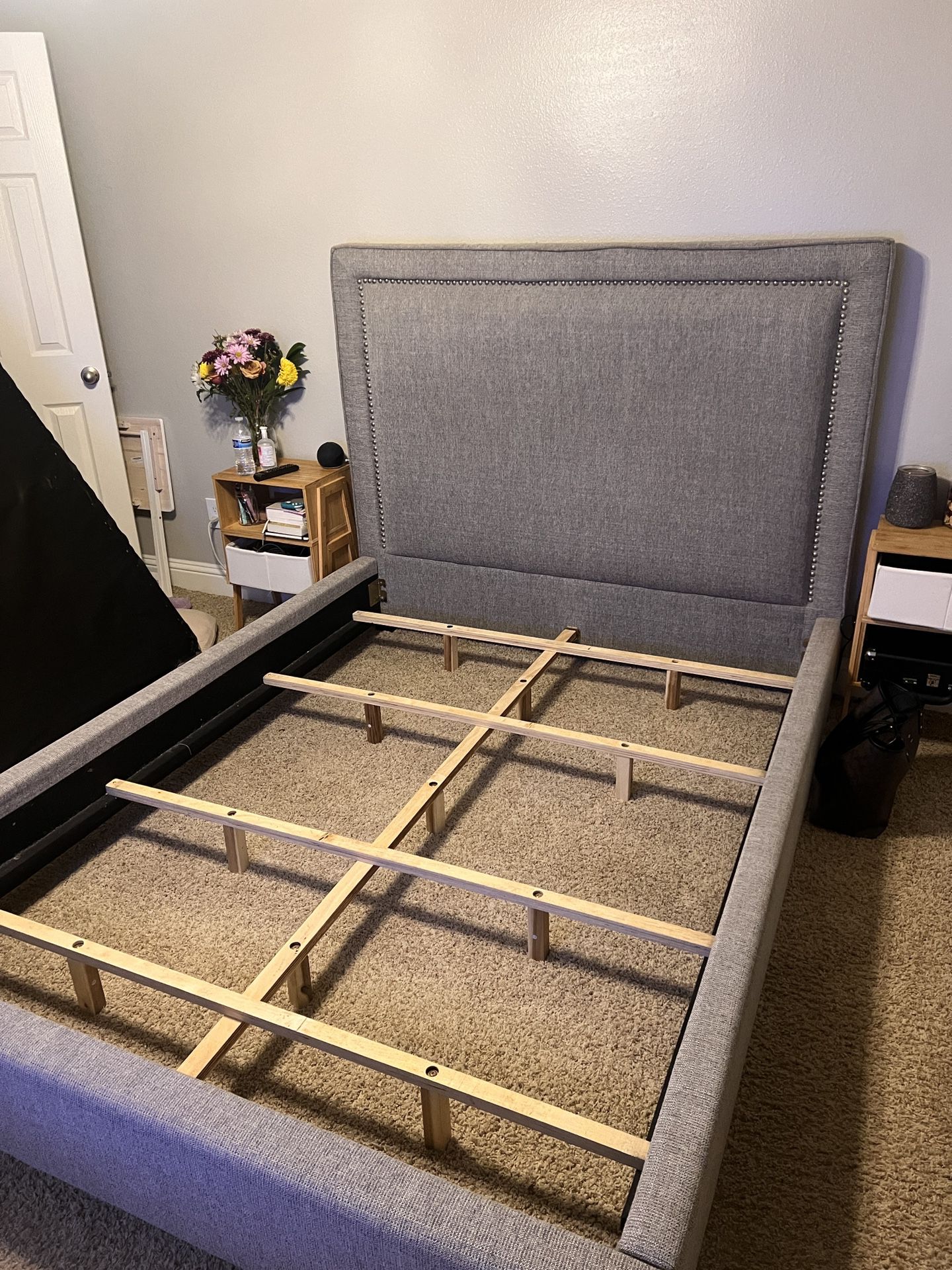 NEED GONE TODAY: NFM Upholstered Bed Frame