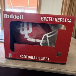 Riddell Speed Replica Indiana Hoosiers Football Helmet  - New in Box