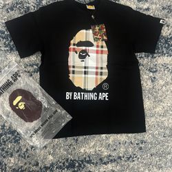 BAPE x Burberry t shirt