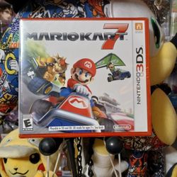 Mario Kart 7 Unopened 