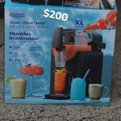 Slushie Machine