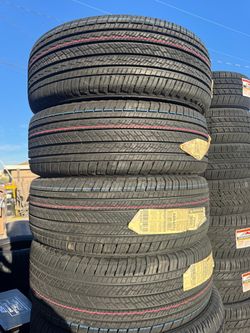 265/65r18 Michelin All-Season Tires – Set of 4