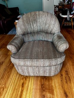 Swivel Armchair