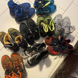 Nike Kobe 9S and 10S