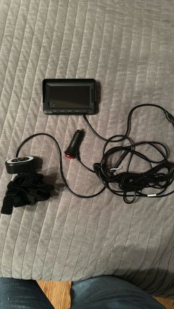 Baby car monitor