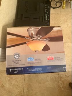 Fan new in box 52”