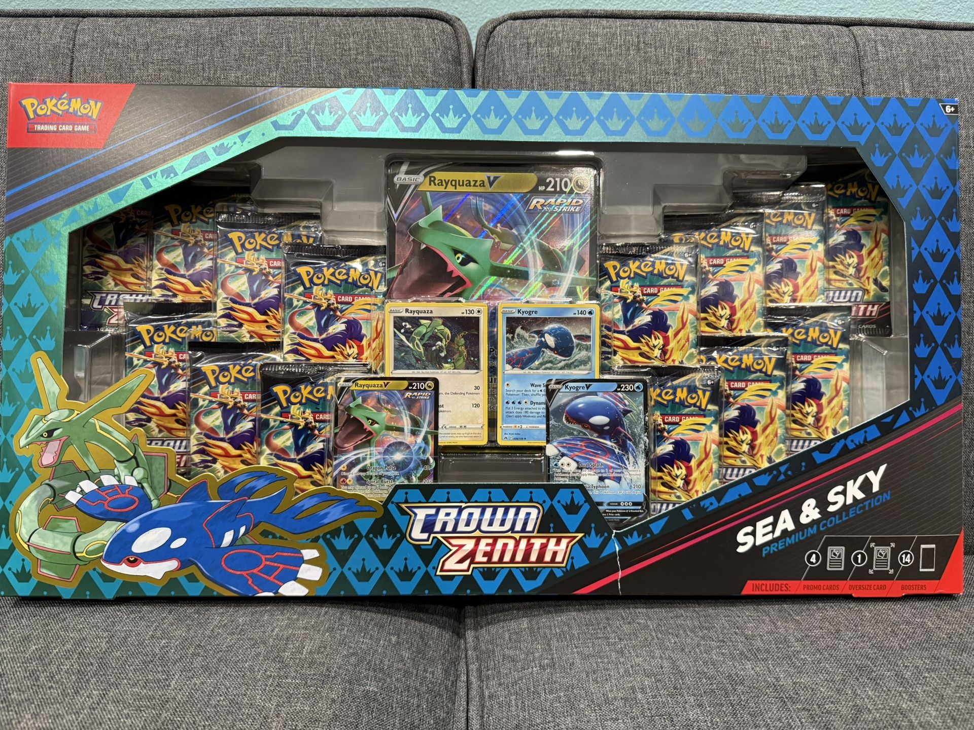 Pokémon Cards - Sea & Sky Premium Collection