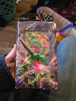 Factory Sealed Pokemon Rayquaza V Battle Deck