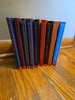 A Series Of Unfortunate Events by Lemony Snicket Book Series 