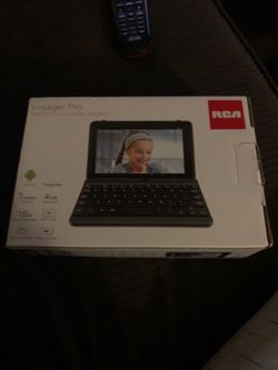 RCA Tablet with Keyboard NIB