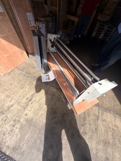 Manual Sheet Metal Slip Roll Machine