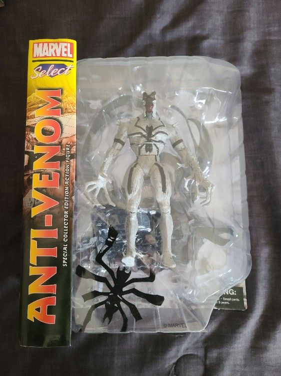 2021 Marvel Select Anti- Venom NIB