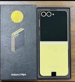 Samsung Galaxy Z flip 6 Fully Unlocked