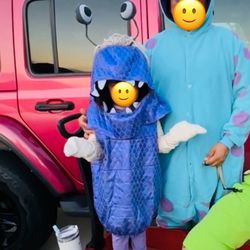Boo from Monsters Inc. Costume 👾💗