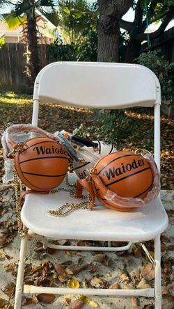 Fashion Letter Round Bags