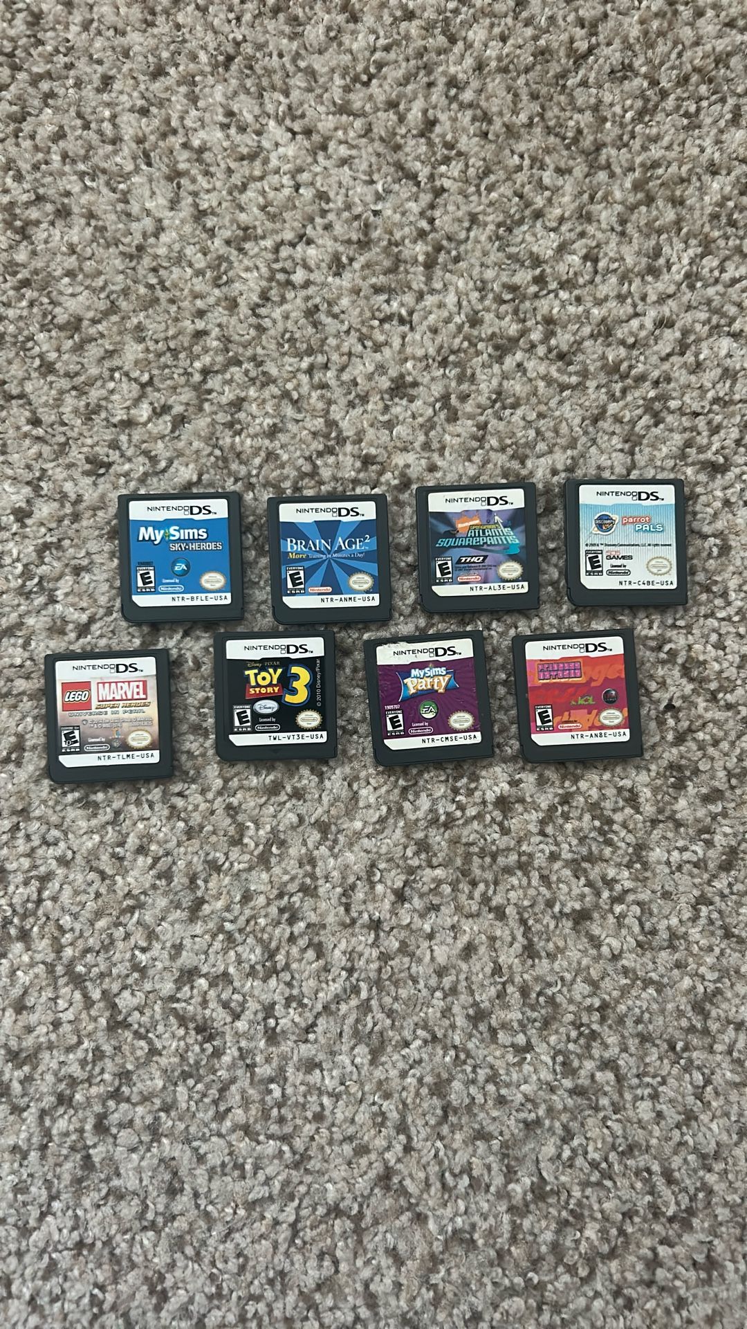 Nintendo Ds Games