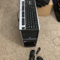 HP Computer Desktop Tower 