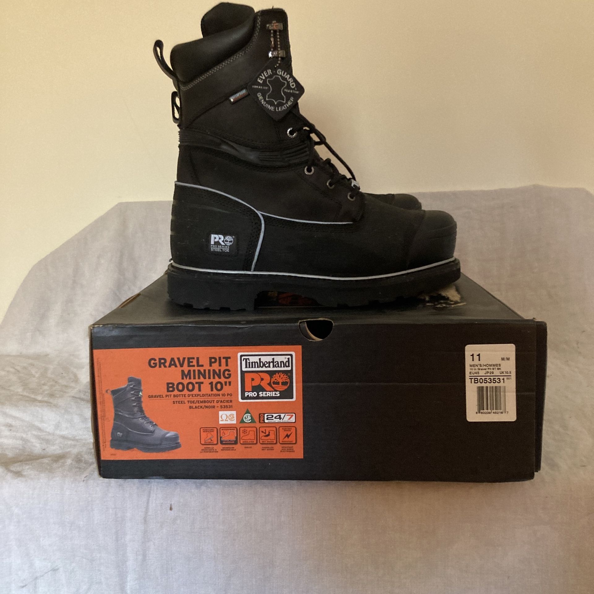 Vintage Timberland Gravel Pit Boot.