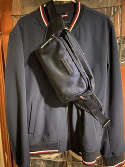 Tommy Hilfiger bomber jacket set