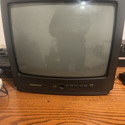 CRT TV MAGNAVOX