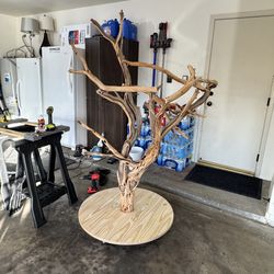 Bird Stand manzanita Tree