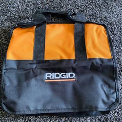 New Ridgid Tool Bag