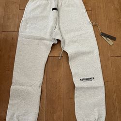 Grey Essentials Sweats Large