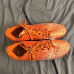 Campbell UA Cleats Sz 11